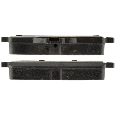 Centric Posi Quiet Ceramic Brake Pads with Shims and Hardware , Posi Quiet 105.16301 105.16301